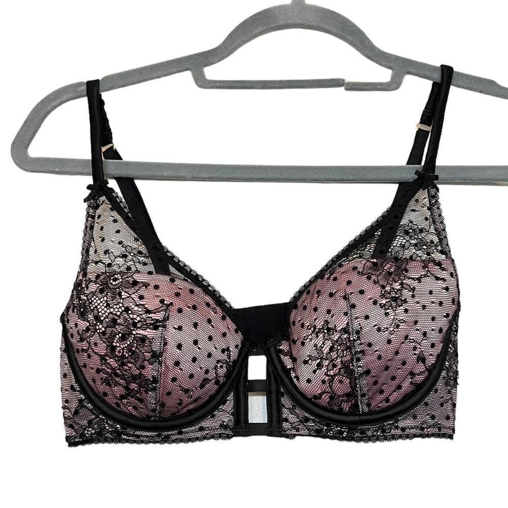 Padded Underwire Lace Bra size 34B NWOT